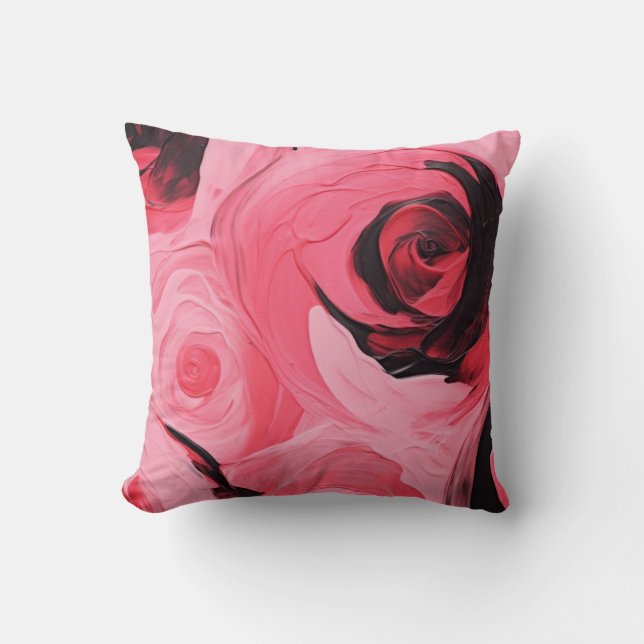 rose cushion (Front)