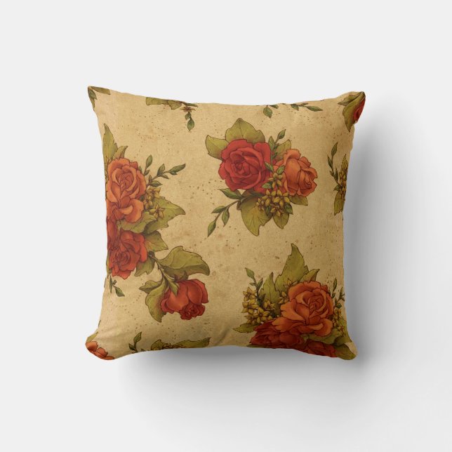 Rose Cushion (Front)