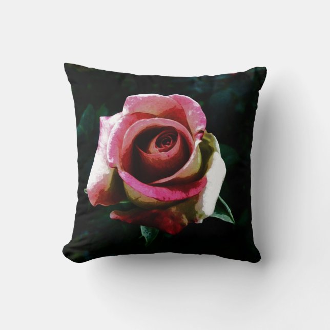 rose  cushion (Front)
