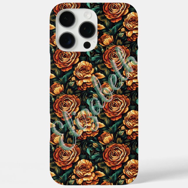 Rose Custom Iphone Case For Bachelorette Party (Back)