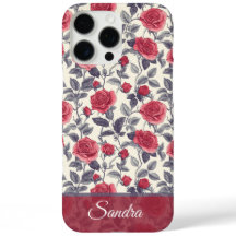 Rose Custom Iphone Case For Girlfriends
