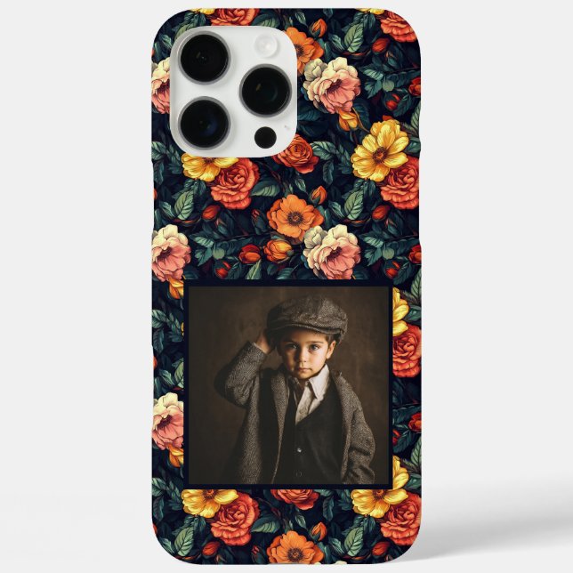 Rose Custom Photo Collage Iphone Case For Sisters (Back)