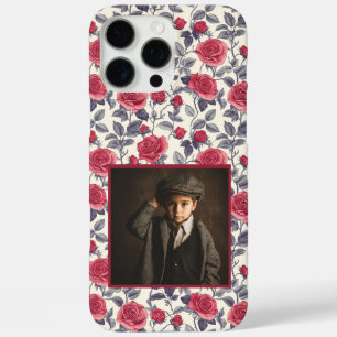 Rose Custom Photo Iphone Case For Bridal Shower