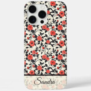 Rose Customisable Iphone Case For Unique Gift