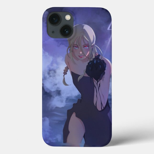 Rosé Dark Goddess - BLACKPINK Exclusive Fanart Case-Mate iPhone Case (Back)