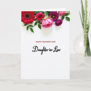 Rose Daughterinlaw Day Card