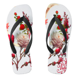 Rose day jandals