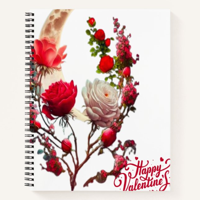 Rose day  notebook (Front)