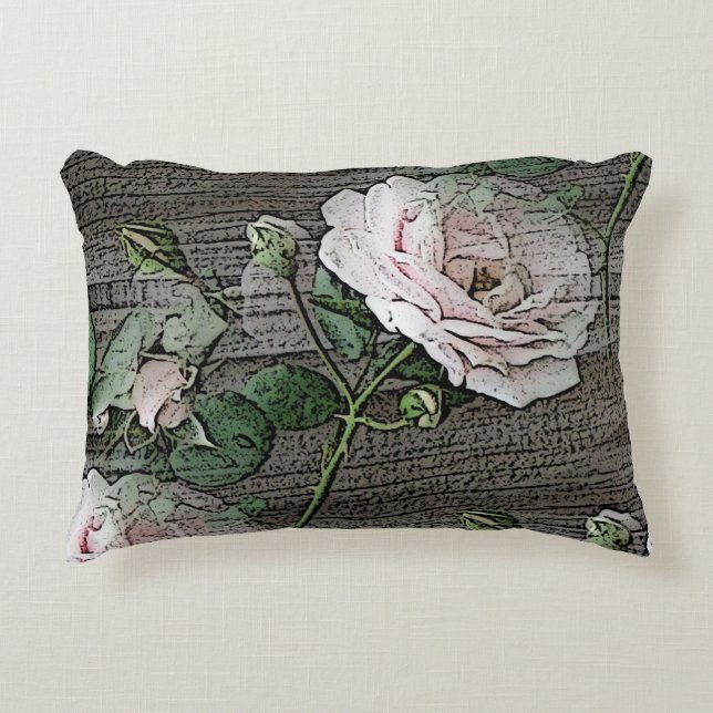 Rose Decorative Cushion (Front)