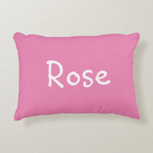 Rose Decorative Cushion