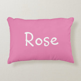Rose Decorative Cushion