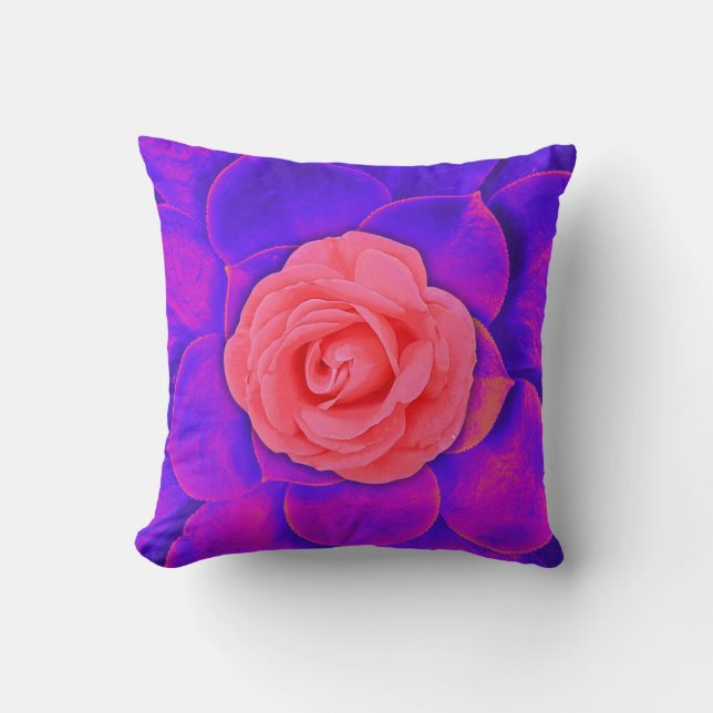 Rose Delight 1 Cushion (Front)