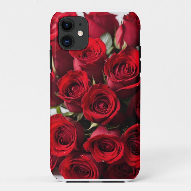 Rose Design Case-Mate iPhone Case (Back)