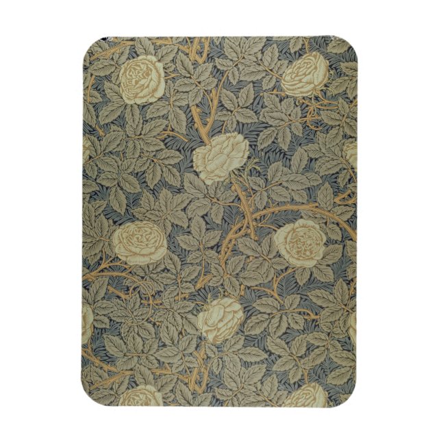 'Rose' design Magnet (Vertical)