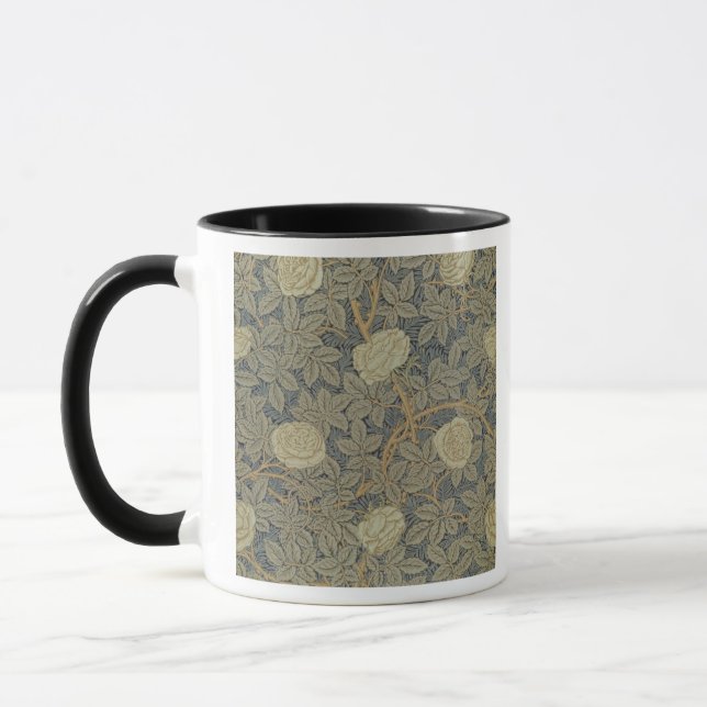 'Rose' design Mug (Left)