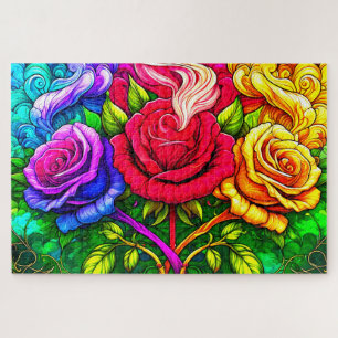 Rose Design Puzzle