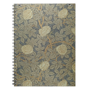 'Rose' design Spiral Notebook