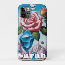 rose diamond iphone phone case