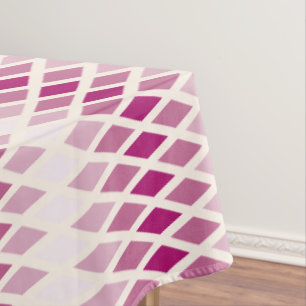 Rose Diamond Ombre Tablecloth