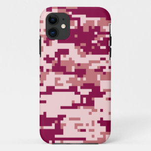 Rose Digital Camo Pattern Case-Mate iPhone Case