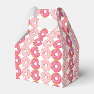 Rose Donuts Favour Box