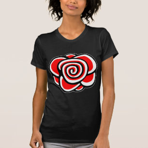 Rose Drawing - Customised T-Shirt