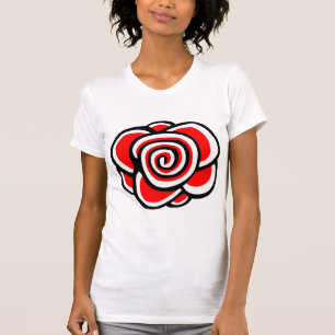 Rose Drawing T-Shirt