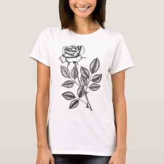Rose drawing T-Shirt