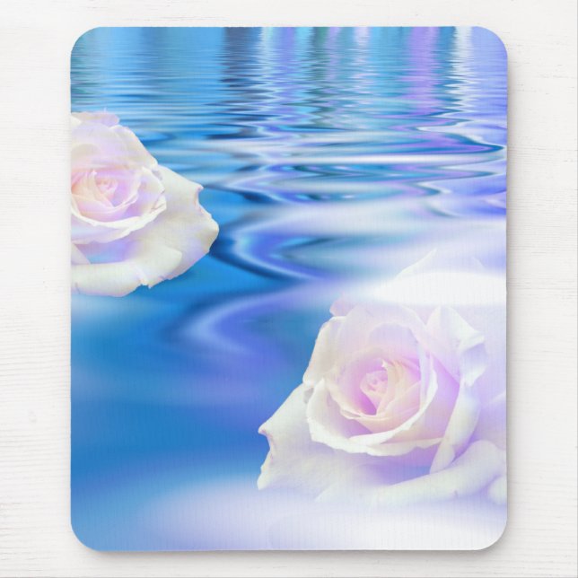 Rose dreamscape mouse pad (Front)