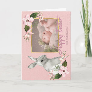 Rose Easter Photo design Holiday Card