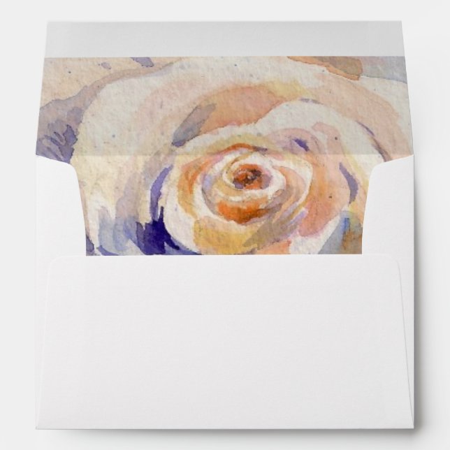 Rose Envelope (Back (Bottom))
