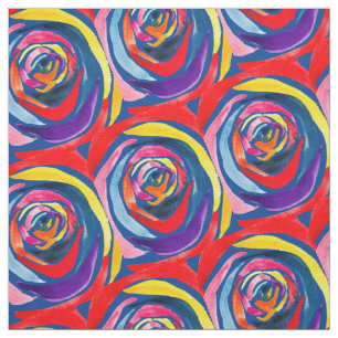 rose fabric