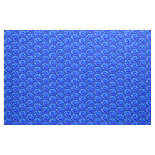 Rose Fabric Blue Rose Fabric Cotton or Poly