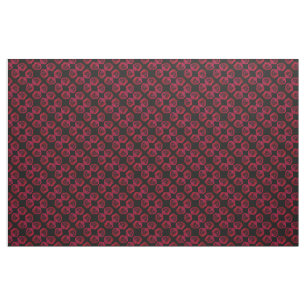 Rose Fabric Red Rose Fabric Cotton or Poly Custom
