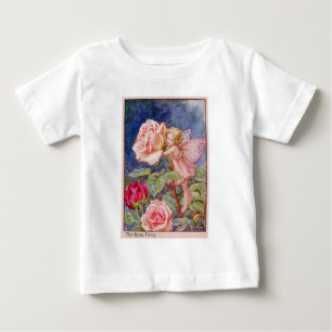 Rose Fairy Baby T-Shirt