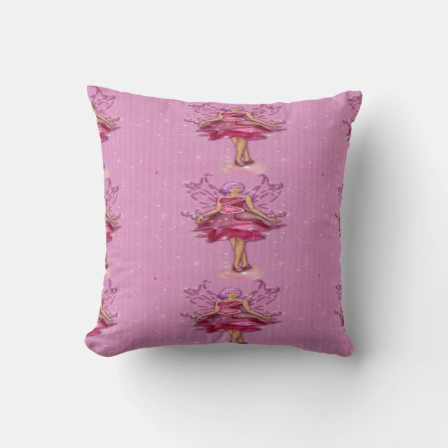 Rose Fairy Cushion (Front)