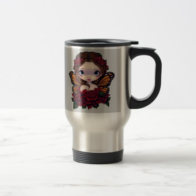 "Rose Fairy" Mug (Right)