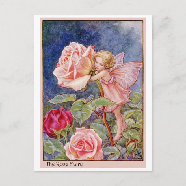 Rose Fairy Postcard (Front)