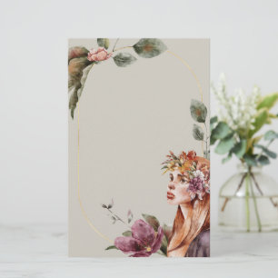 Rose Fairy Stationery