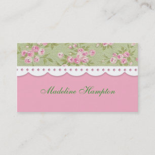 Rose Fancy Business Card