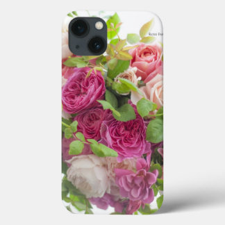 Rose Farm KEIJI iPadケース　「ばらの森ブーケ」＃２ iPhone 13 Case