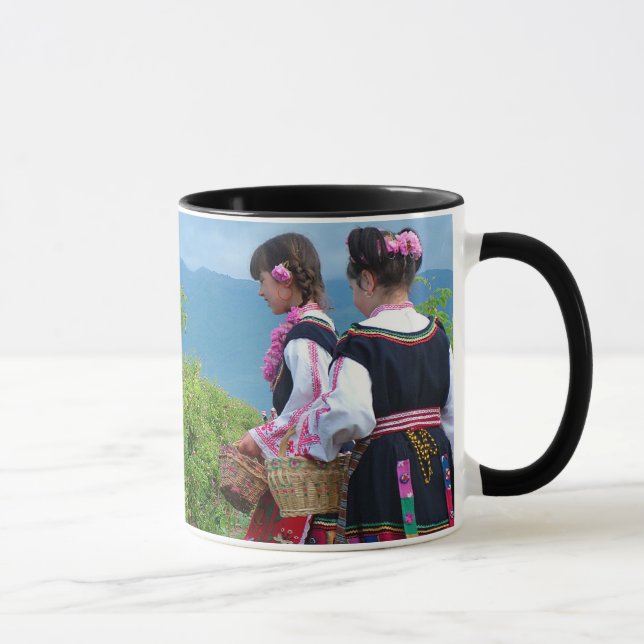 Rose Festival Mug (Right)
