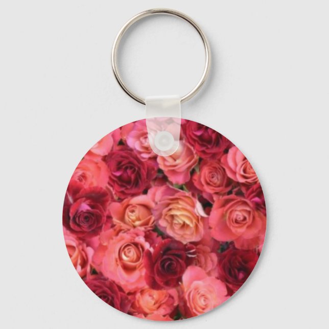 ROSE FIELD KEY RING (Front)