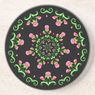 Rose Fiesta Party Coaster