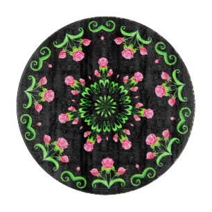 Rose Fiesta Party Cutting Board