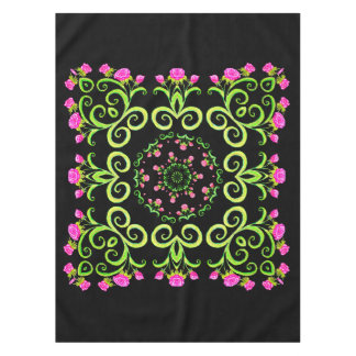 Rose Fiesta Party Tablecloth