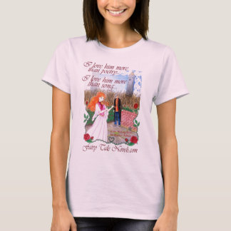 Rose & Fish Valentine T-Shirt