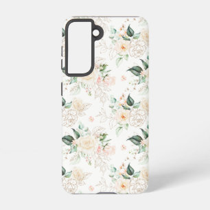 Rose Floral Garden Pattern Samsung Galaxy Case