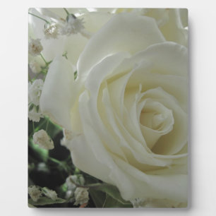 Rose Floral Plaque