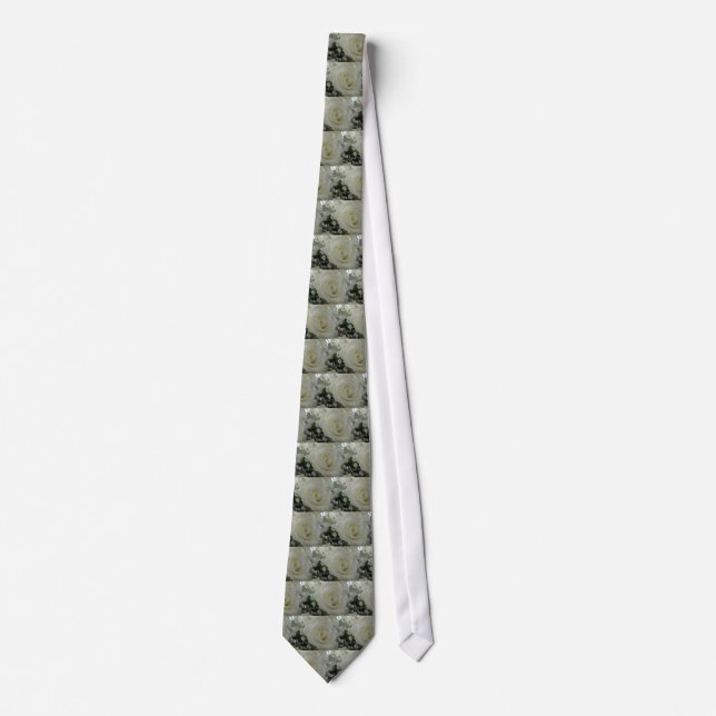 Rose Floral Tie (Front)